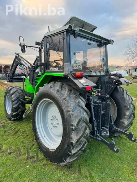 Traktor Deutz Agrolux 90 turbo sa utovarivačem