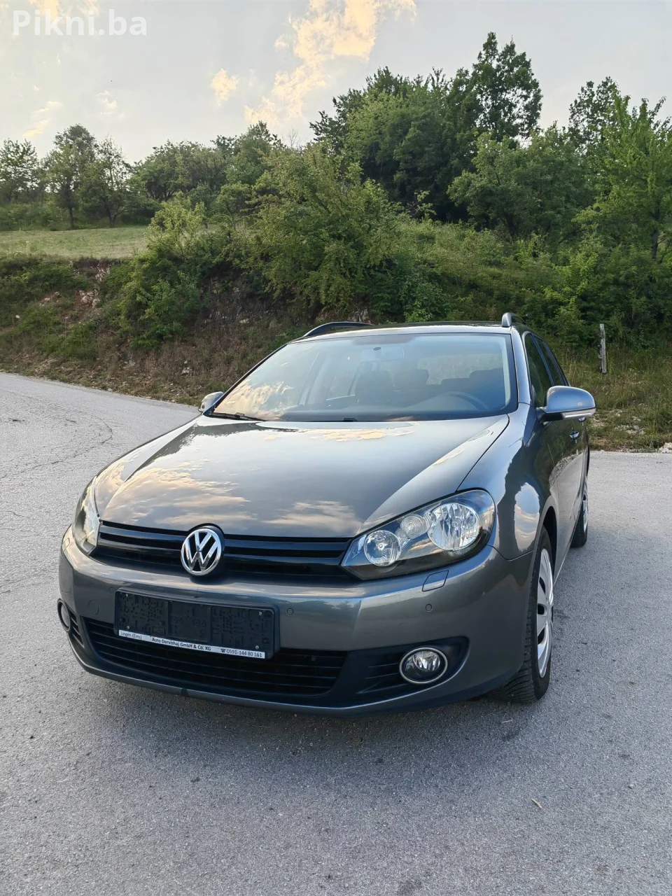 wv Golf 6 1.6 2010 godina tek uvezen zenica