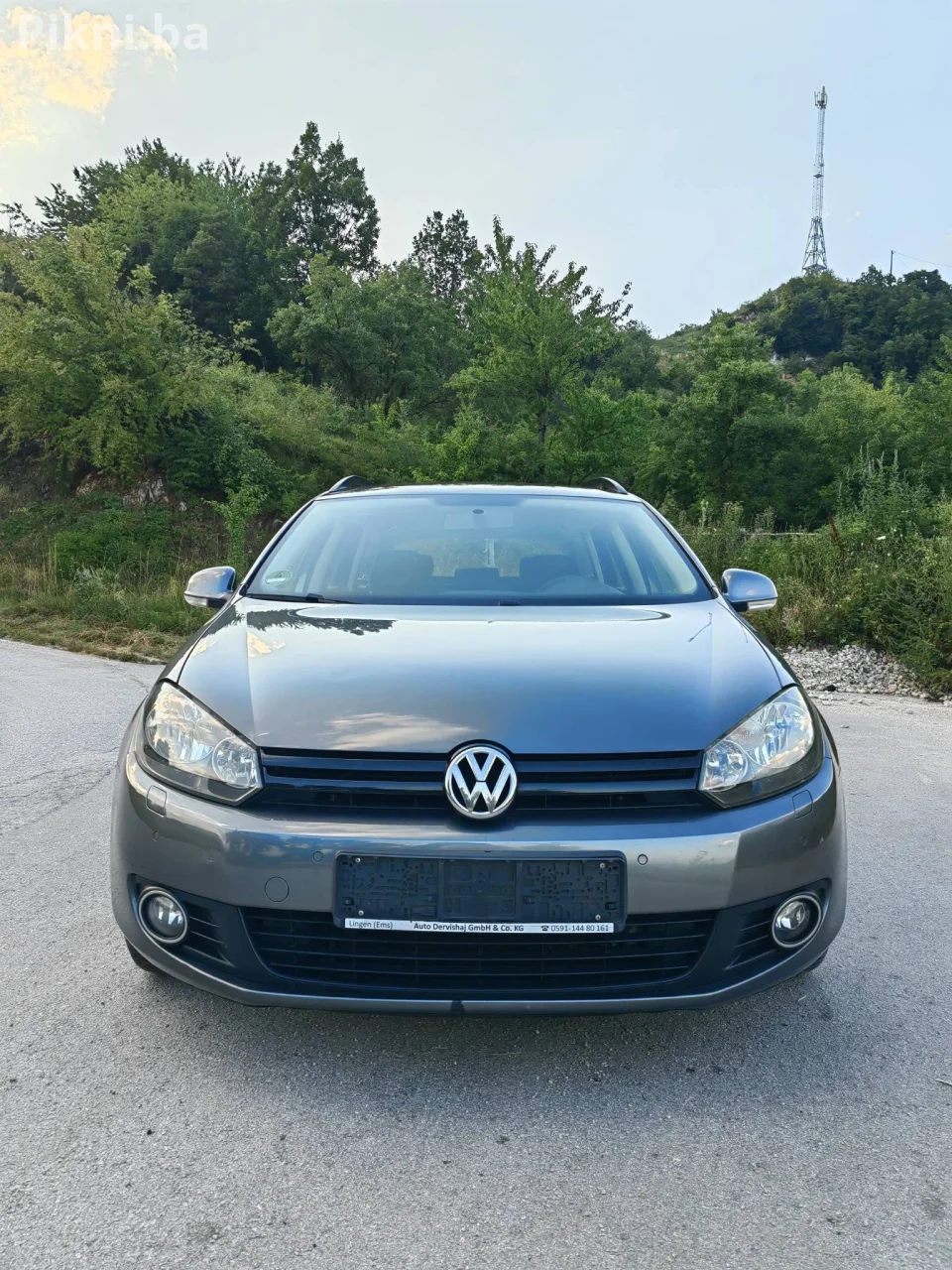 wv Golf 6 1.6 2010 godina tek uvezen zenica