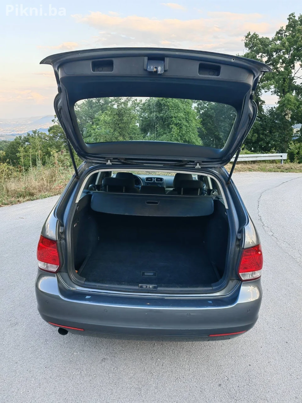 wv Golf 6 1.6 2010 godina tek uvezen zenica