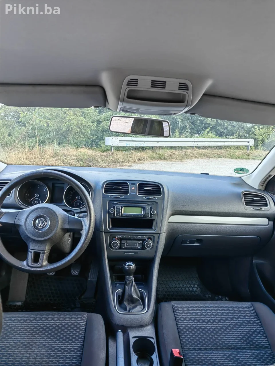 wv Golf 6 1.6 2010 godina tek uvezen zenica