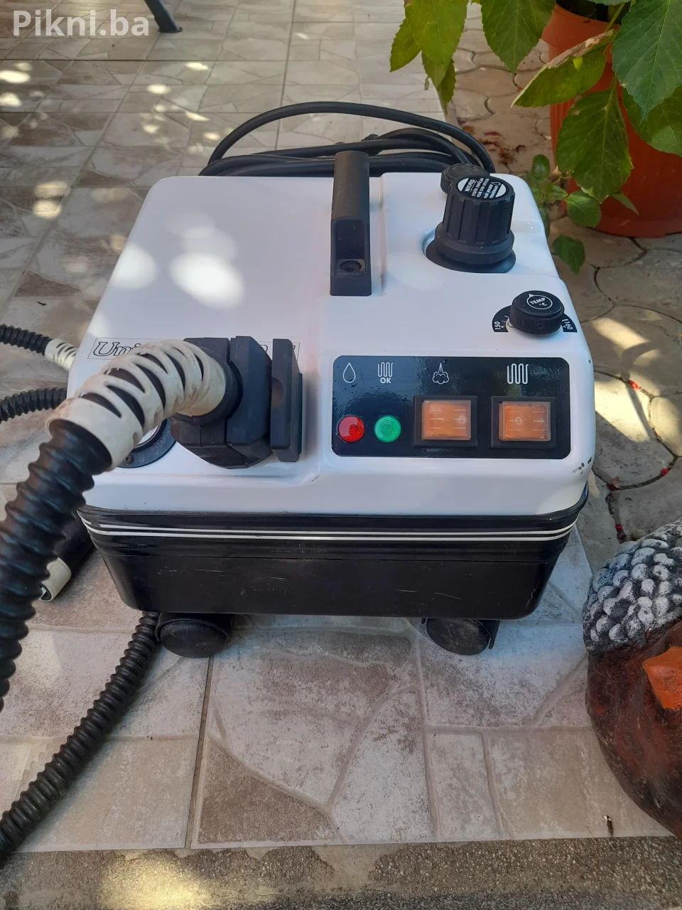 Profesionalni parni čistač Capitani Unilux 2200W paročistač (Bez priključaka)