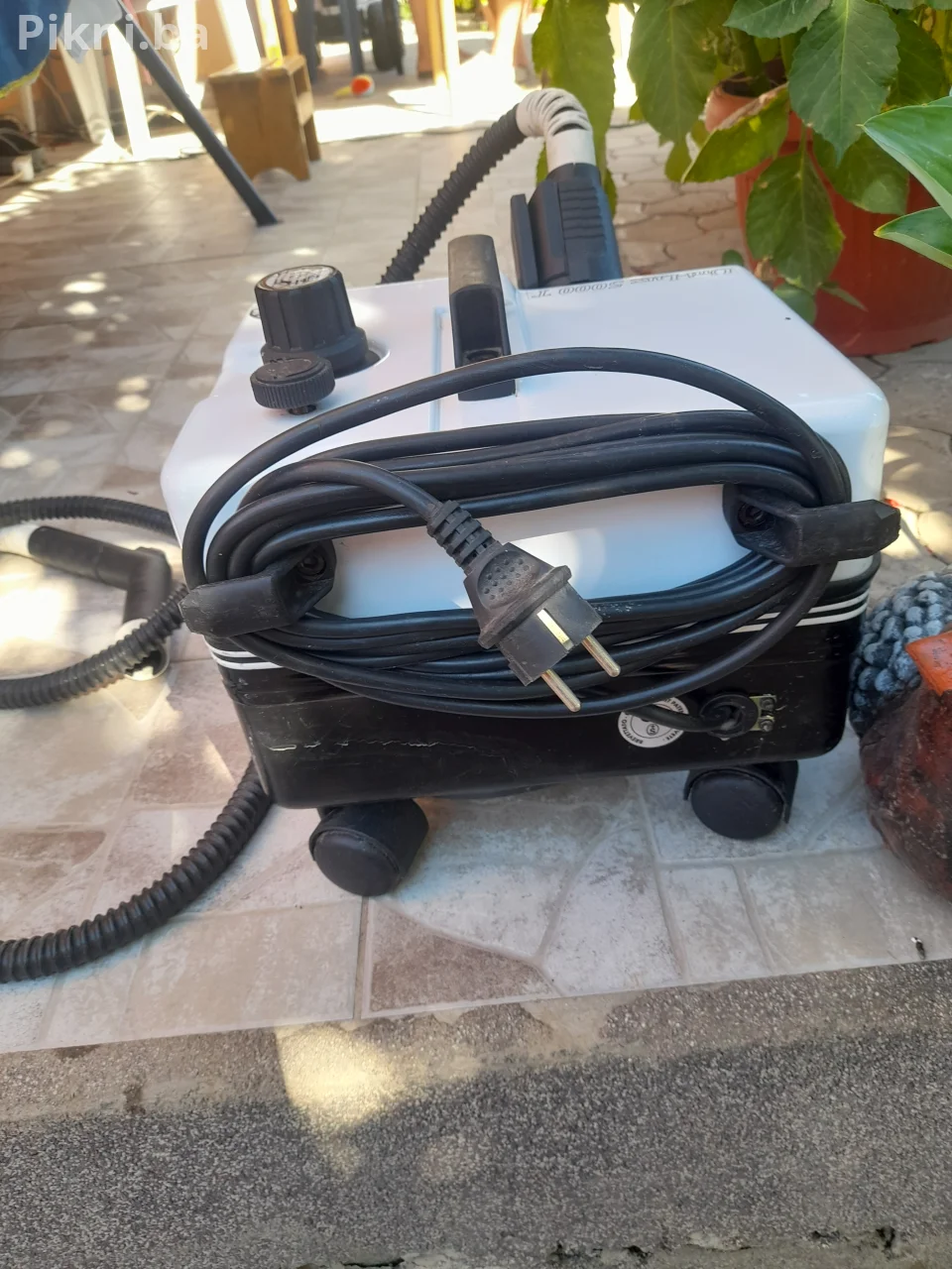 Profesionalni parni čistač Capitani Unilux 2200W paročistač (Bez priključaka)