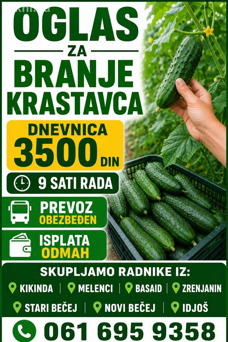 Sezonski Poslovi Srbija