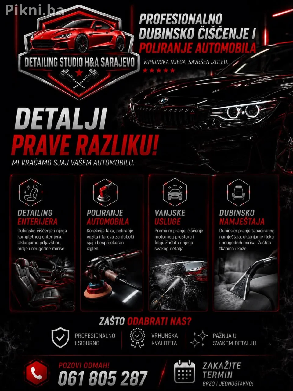 DetailingStudio Dubinsko Poliranje Sarajevo