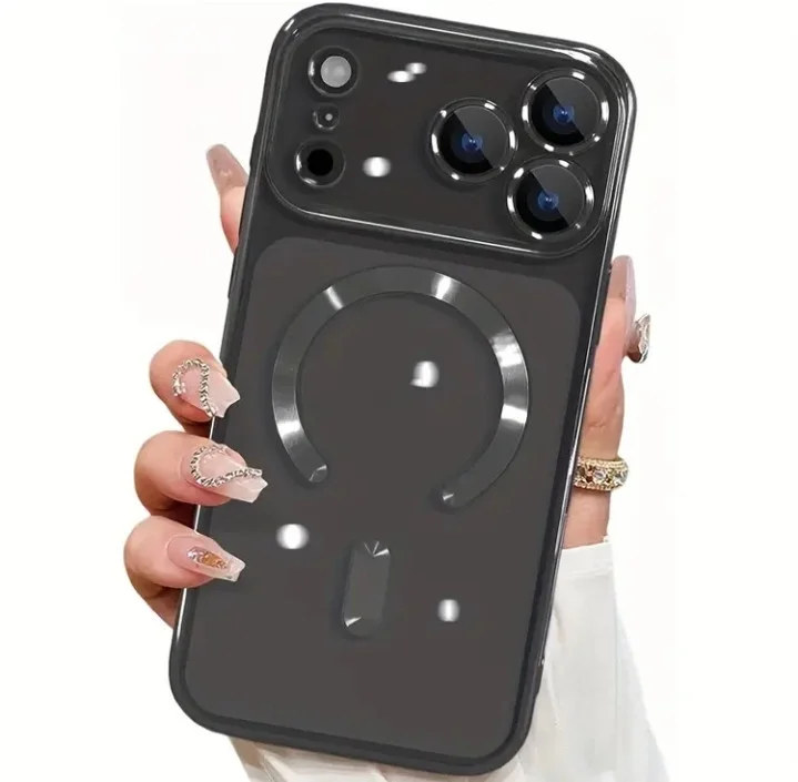 Luxury MagSafe Maska za iPhone 17 Pro Max + Zaštita Kamera
