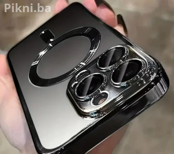 Luxury MagSafe Maska za iPhone 17 Pro Max + Zaštita Kamera