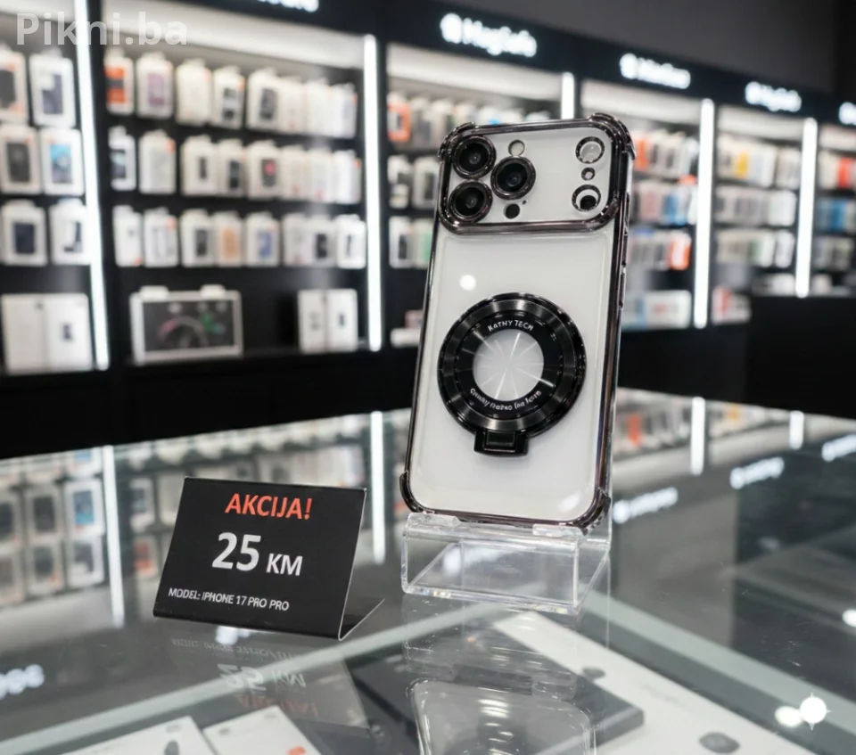 iPhone 17 Pro MagSafe Maska sa Stalkom i Zaštitom Kamera