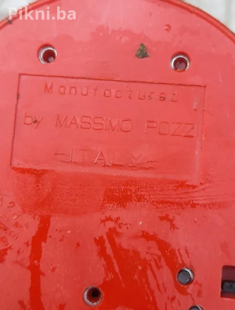 Aparat za pakovanje stezanje PP trake Milano Massimo Pozzi Italija - Kao nov! 7