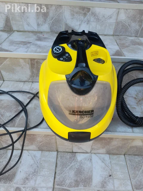 🟡 KÄRCHER SC 1402 – PARNI ČISTAČ KARCHER PAROĆISTAČ 8
