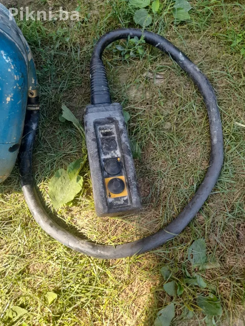 ⚙️ DEMAG ELEKTRIČNA LANČANA DIZALICA – 1000 KG lančara vrbac kran 6