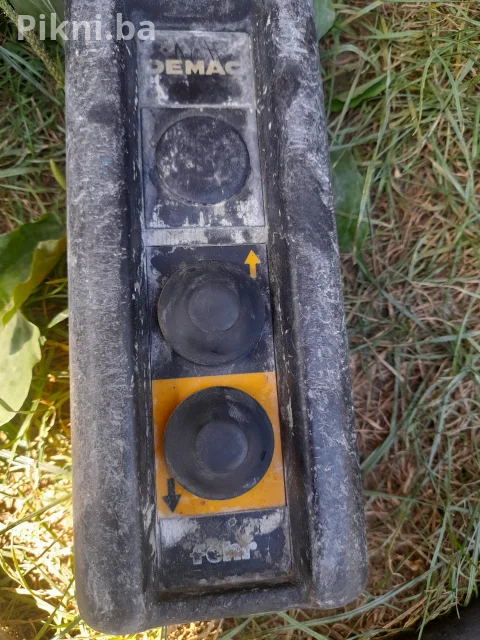 ⚙️ DEMAG ELEKTRIČNA LANČANA DIZALICA – 1000 KG lančara vrbac kran 5