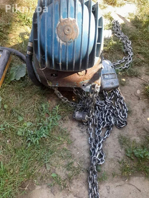 ⚙️ DEMAG ELEKTRIČNA LANČANA DIZALICA – 1000 KG lančara vrbac kran