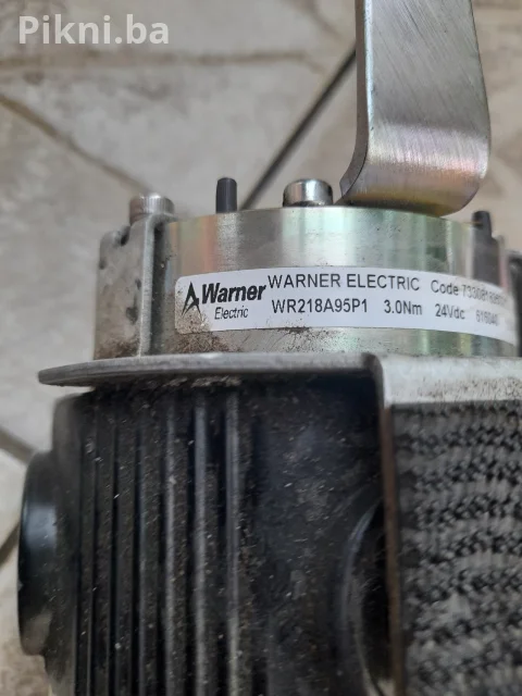 PERMOBIL DRIVE UNIT – POGONSKA JEDINICA – WARNER ELECTRIC elektro motor sa reduktorom 24 voltq 9