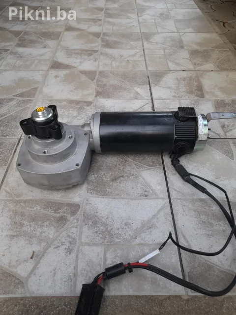 PERMOBIL DRIVE UNIT – POGONSKA JEDINICA – WARNER ELECTRIC elektro motor sa reduktorom 24 voltq 7