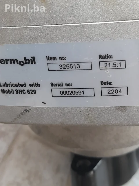 PERMOBIL DRIVE UNIT – POGONSKA JEDINICA – WARNER ELECTRIC elektro motor sa reduktorom 24 voltq 3