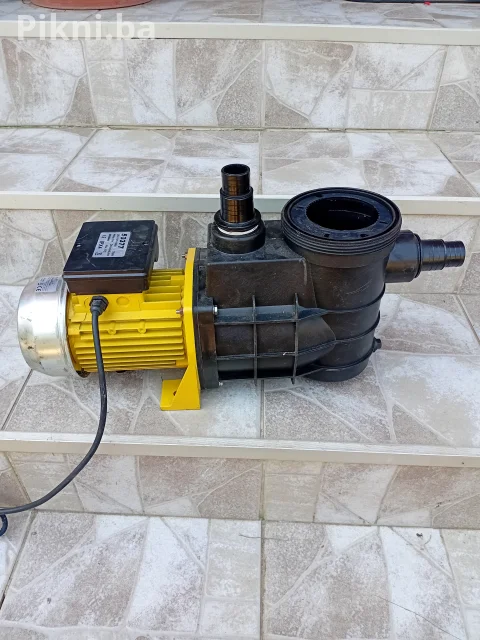 WilTec Pumpa za Bazen / Vodu 750W (Model 50377) 6