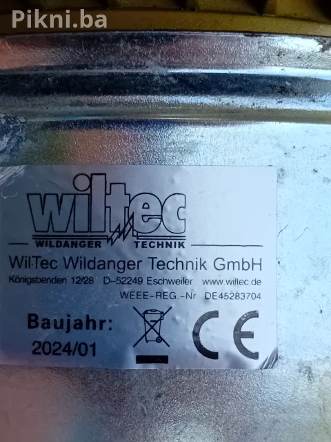 WilTec Pumpa za Bazen / Vodu 750W (Model 50377) 4