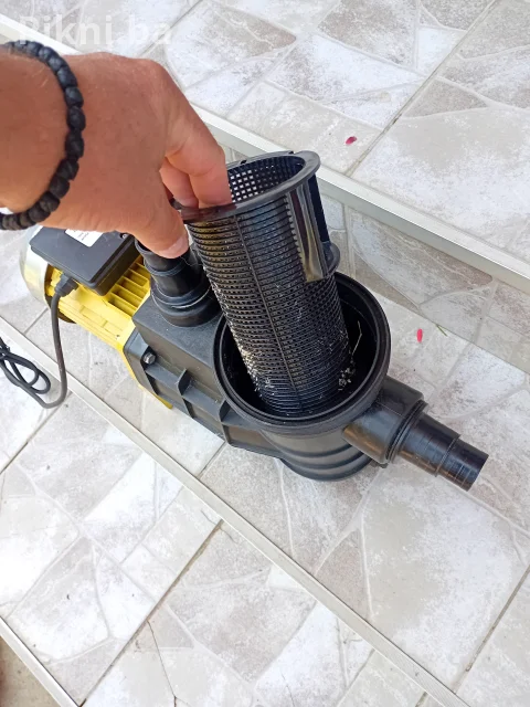 WilTec Pumpa za Bazen / Vodu 750W (Model 50377) 3