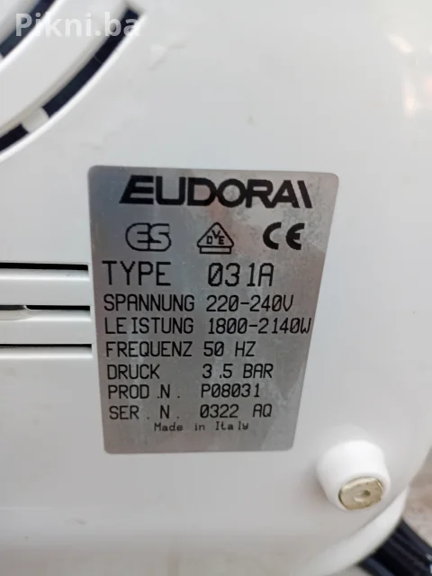 Eudora Profesionalna Pegla sa Kazanom / Generatorom Pare (Type 031A)