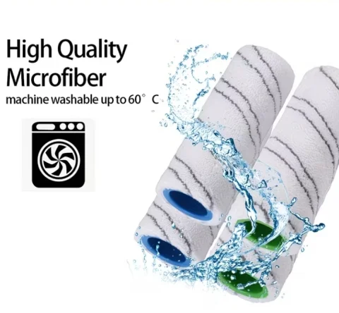 Originalne Mikrofiber Valjke za Kärcher Čistače Podova (FC3, FC5, FC7) 6