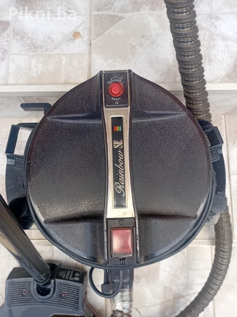 Rainbow D4G vodeni usisivač + Power Nozzle PN-1 elektročetka (Top stanje!) 6