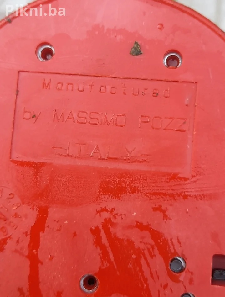 Aparat za pakovanje stezanje PP trake Milano Massimo Pozzi Italija - Kao nov!