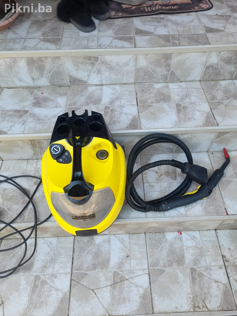 🟡 KÄRCHER SC 1402 – PARNI ČISTAČ KARCHER PAROĆISTAČ