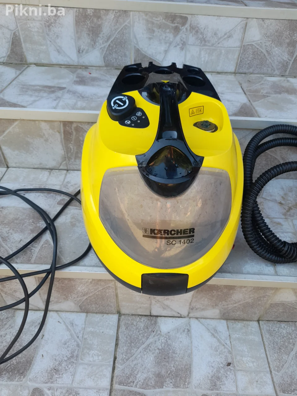 🟡 KÄRCHER SC 1402 – PARNI ČISTAČ KARCHER PAROĆISTAČ