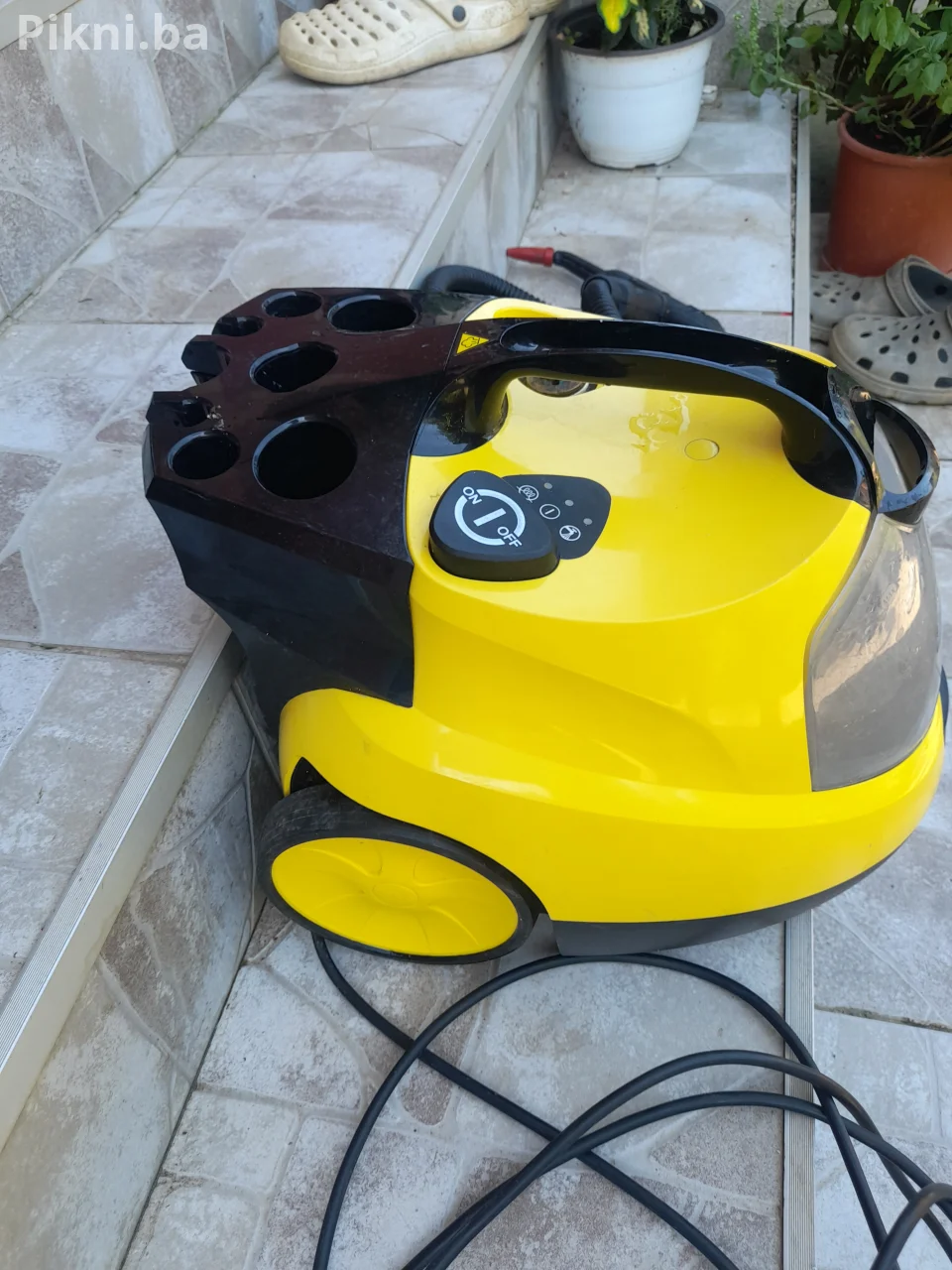 🟡 KÄRCHER SC 1402 – PARNI ČISTAČ KARCHER PAROĆISTAČ