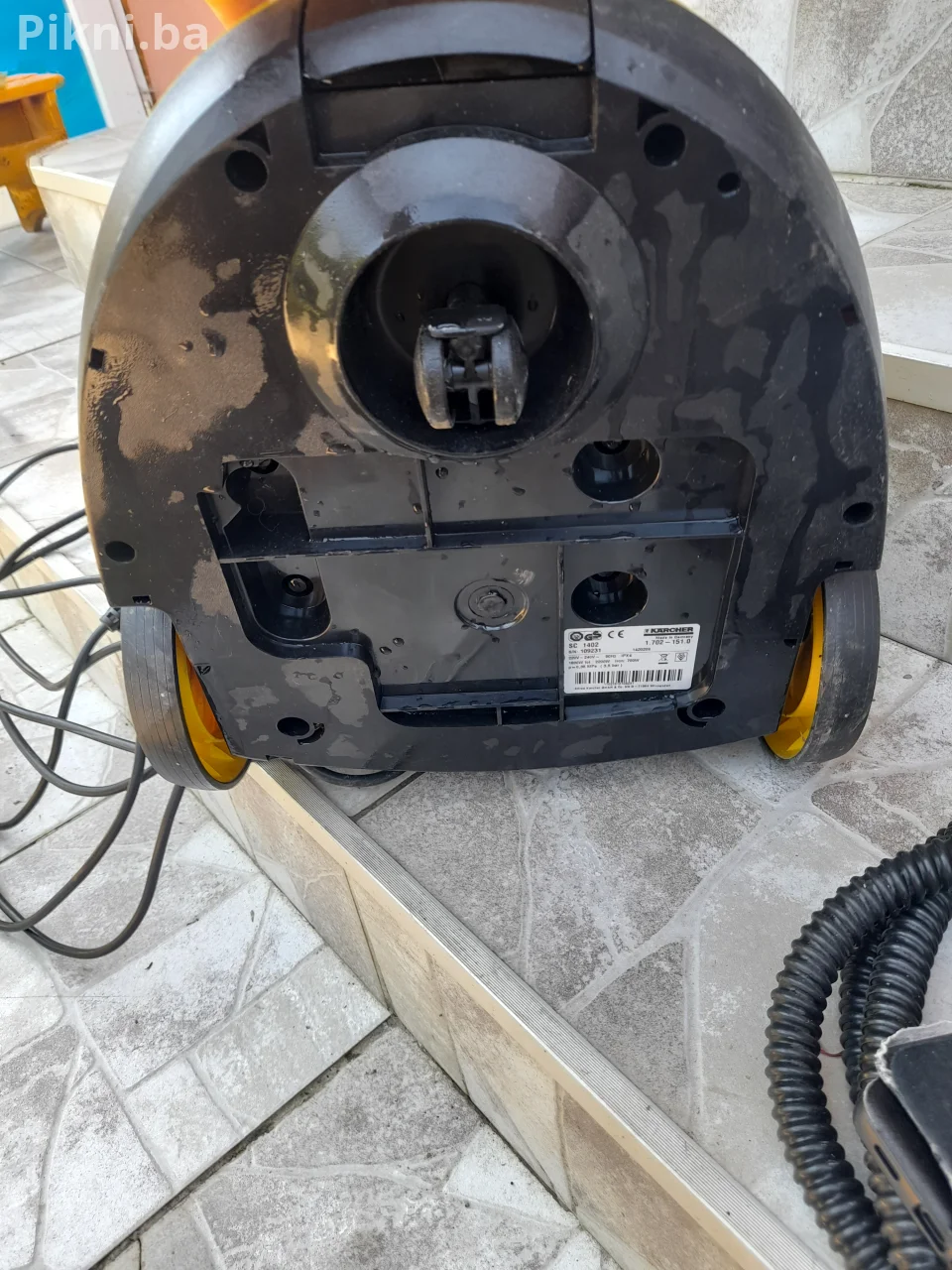 🟡 KÄRCHER SC 1402 – PARNI ČISTAČ KARCHER PAROĆISTAČ