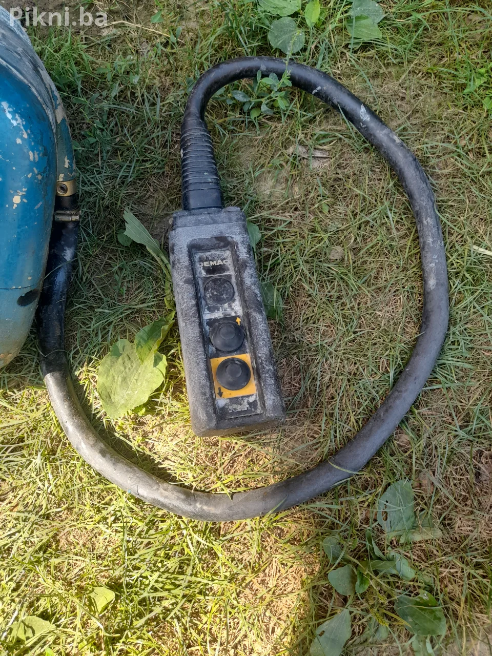 ⚙️ DEMAG ELEKTRIČNA LANČANA DIZALICA – 1000 KG lančara vrbac kran