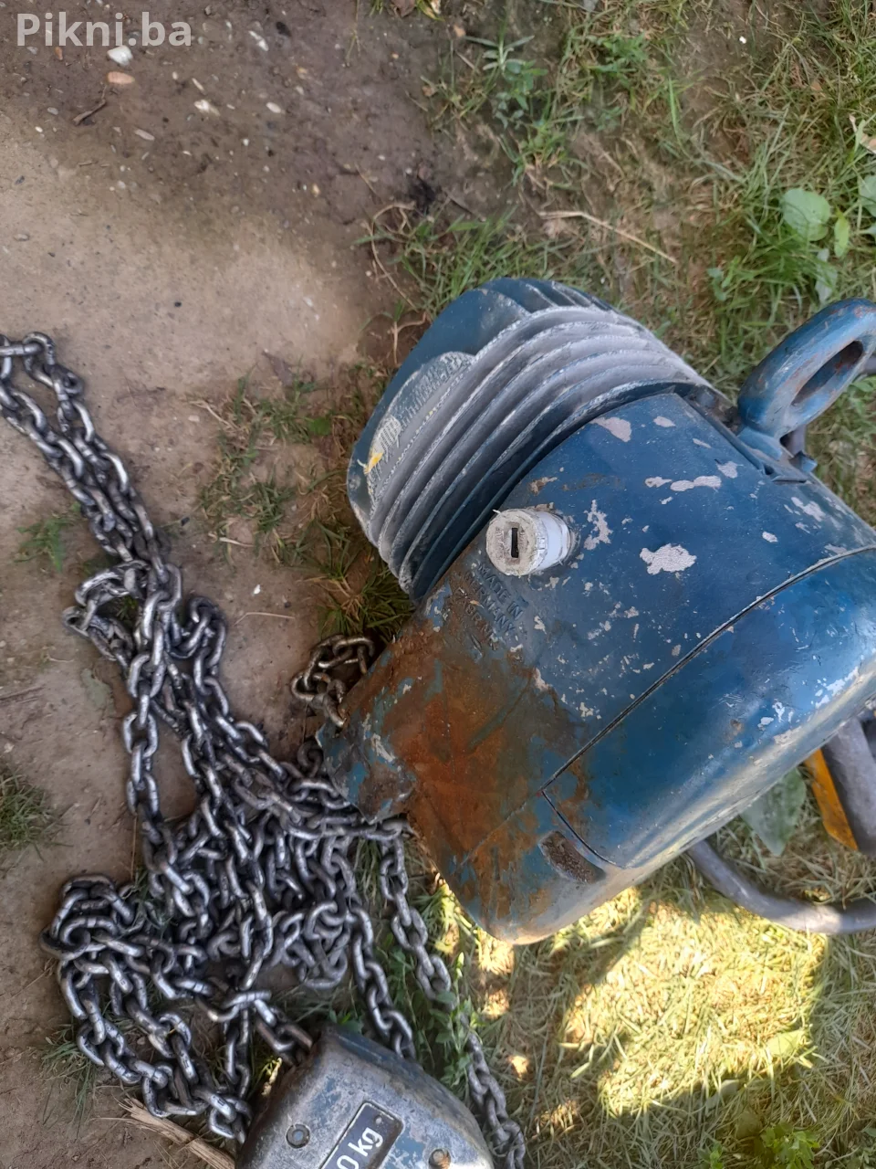 ⚙️ DEMAG ELEKTRIČNA LANČANA DIZALICA – 1000 KG lančara vrbac kran