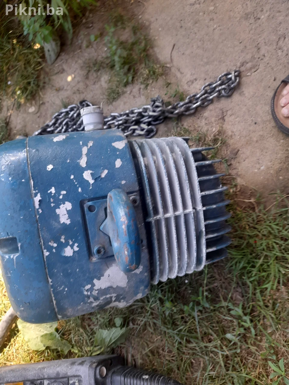 ⚙️ DEMAG ELEKTRIČNA LANČANA DIZALICA – 1000 KG lančara vrbac kran