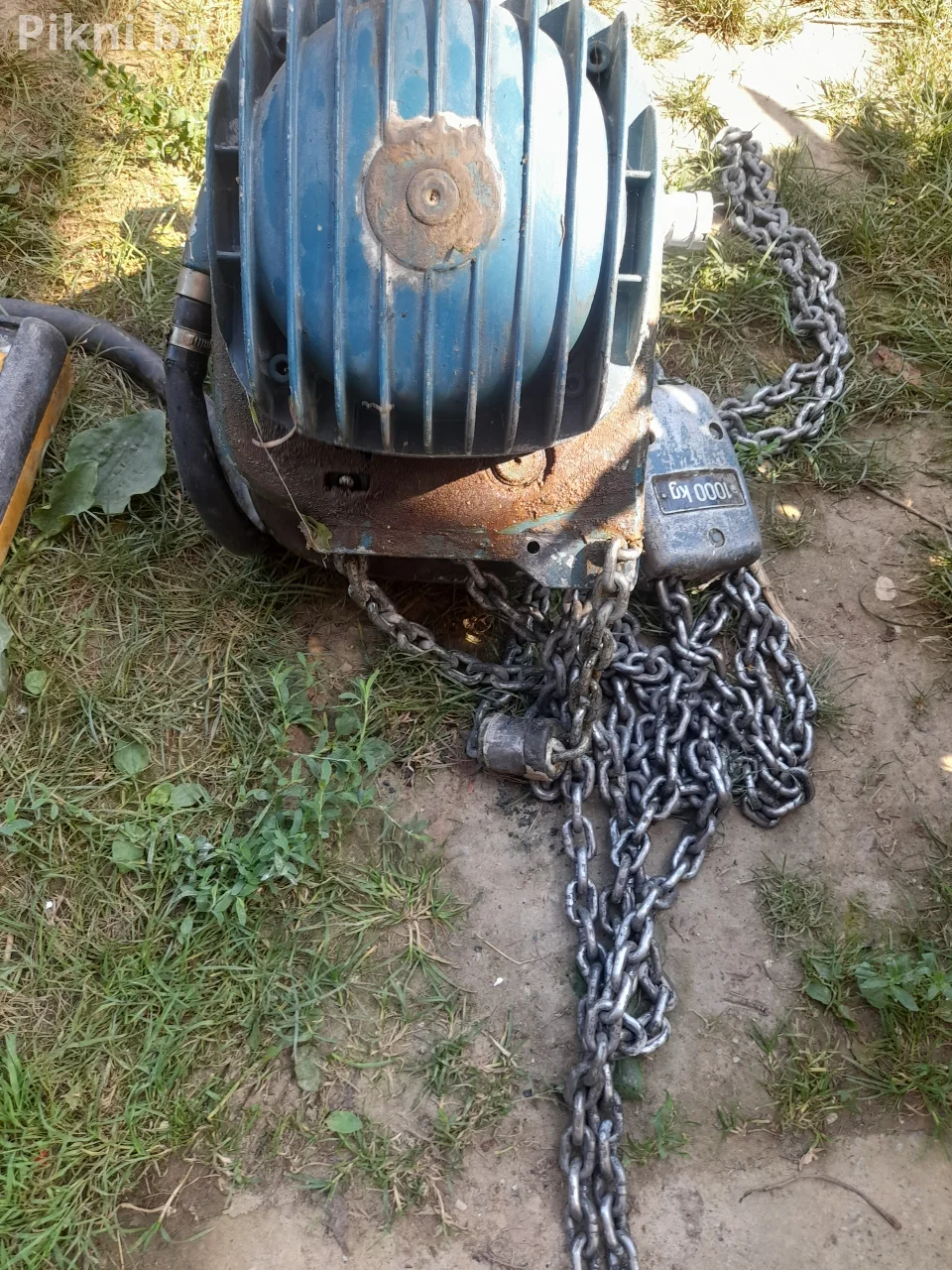 ⚙️ DEMAG ELEKTRIČNA LANČANA DIZALICA – 1000 KG lančara vrbac kran