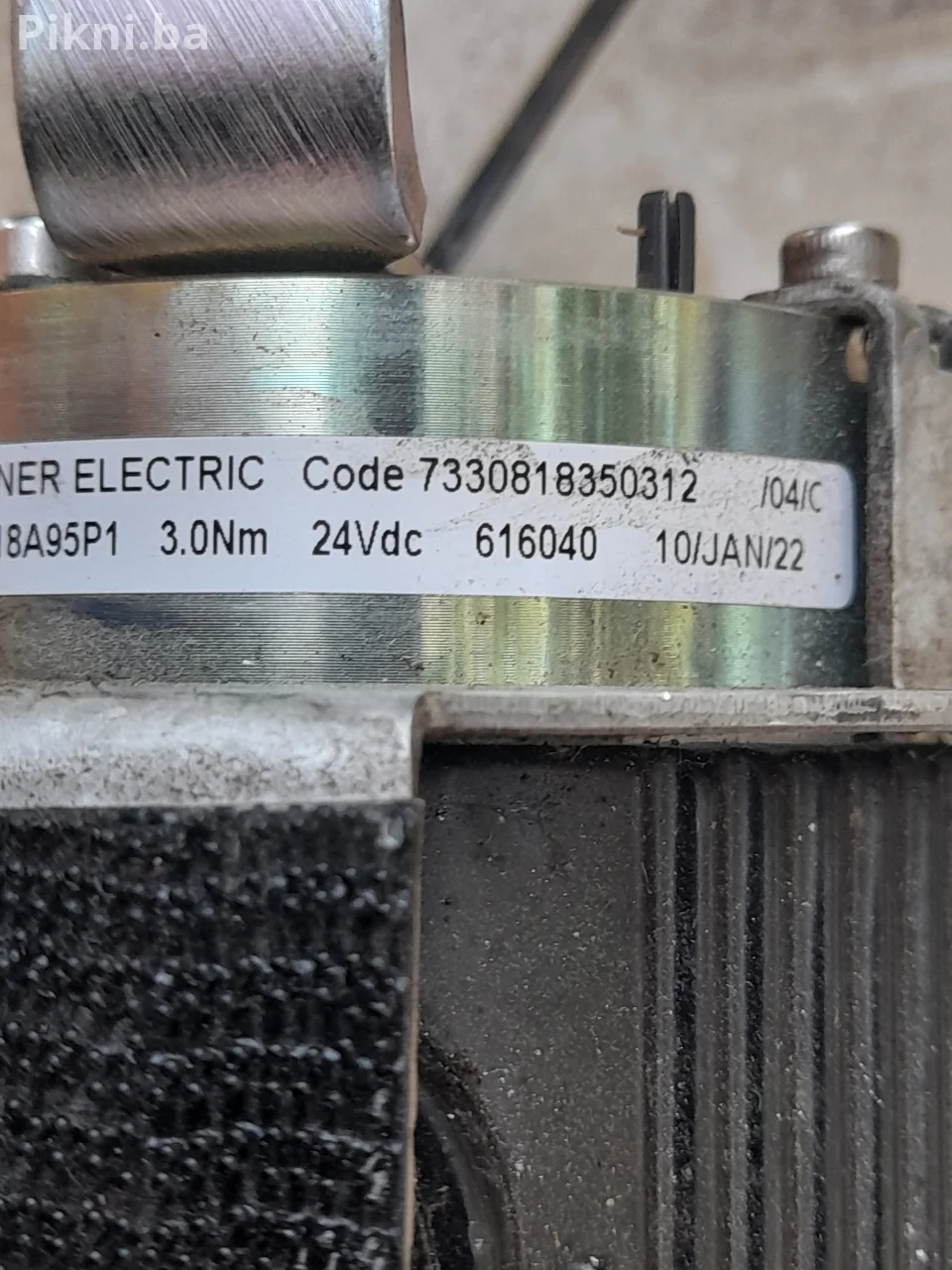 PERMOBIL DRIVE UNIT – POGONSKA JEDINICA – WARNER ELECTRIC elektro motor sa reduktorom 24 voltq