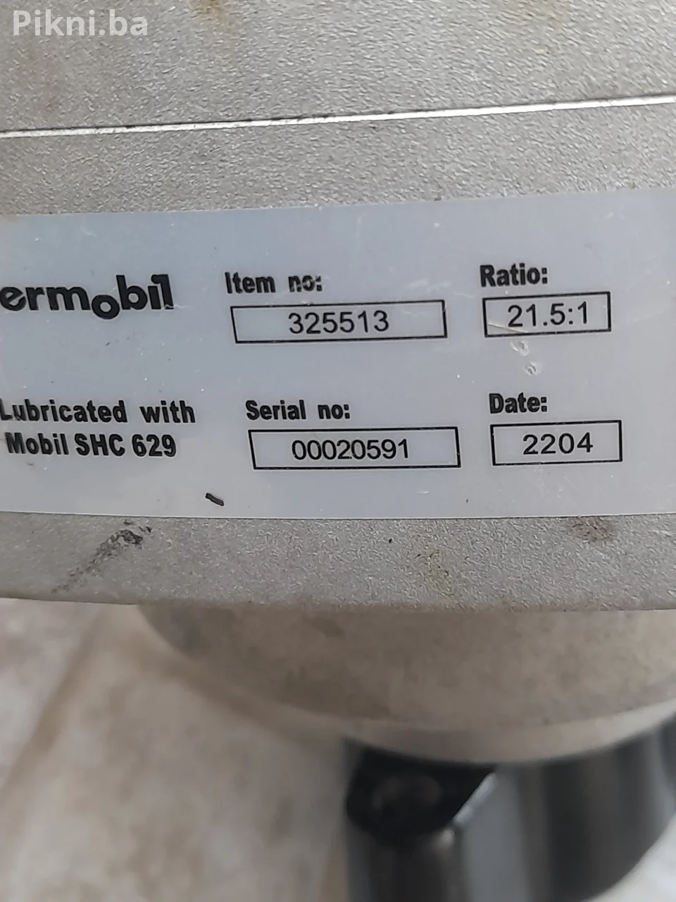 PERMOBIL DRIVE UNIT – POGONSKA JEDINICA – WARNER ELECTRIC elektro motor sa reduktorom 24 voltq