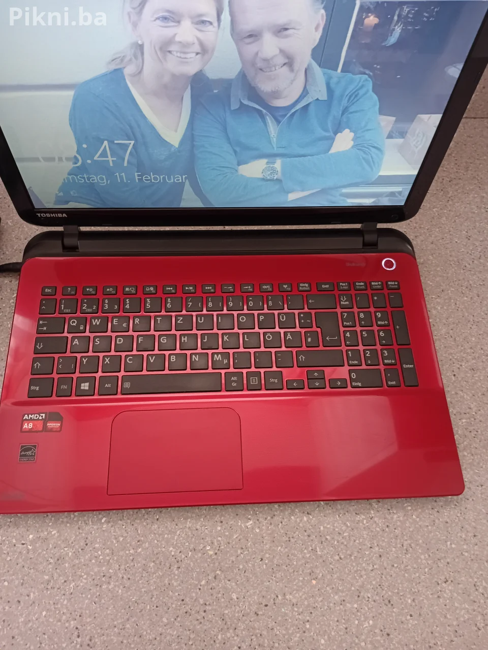 Laptop Toshiba Satellite L50D-B-146 (Uvoz iz Nemačke) - 15.6"