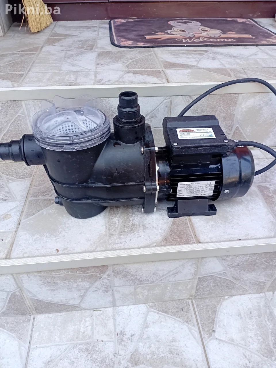 Mauk Wasserpumpe 72513 - Pumpa za Vodu / Bazen 250W