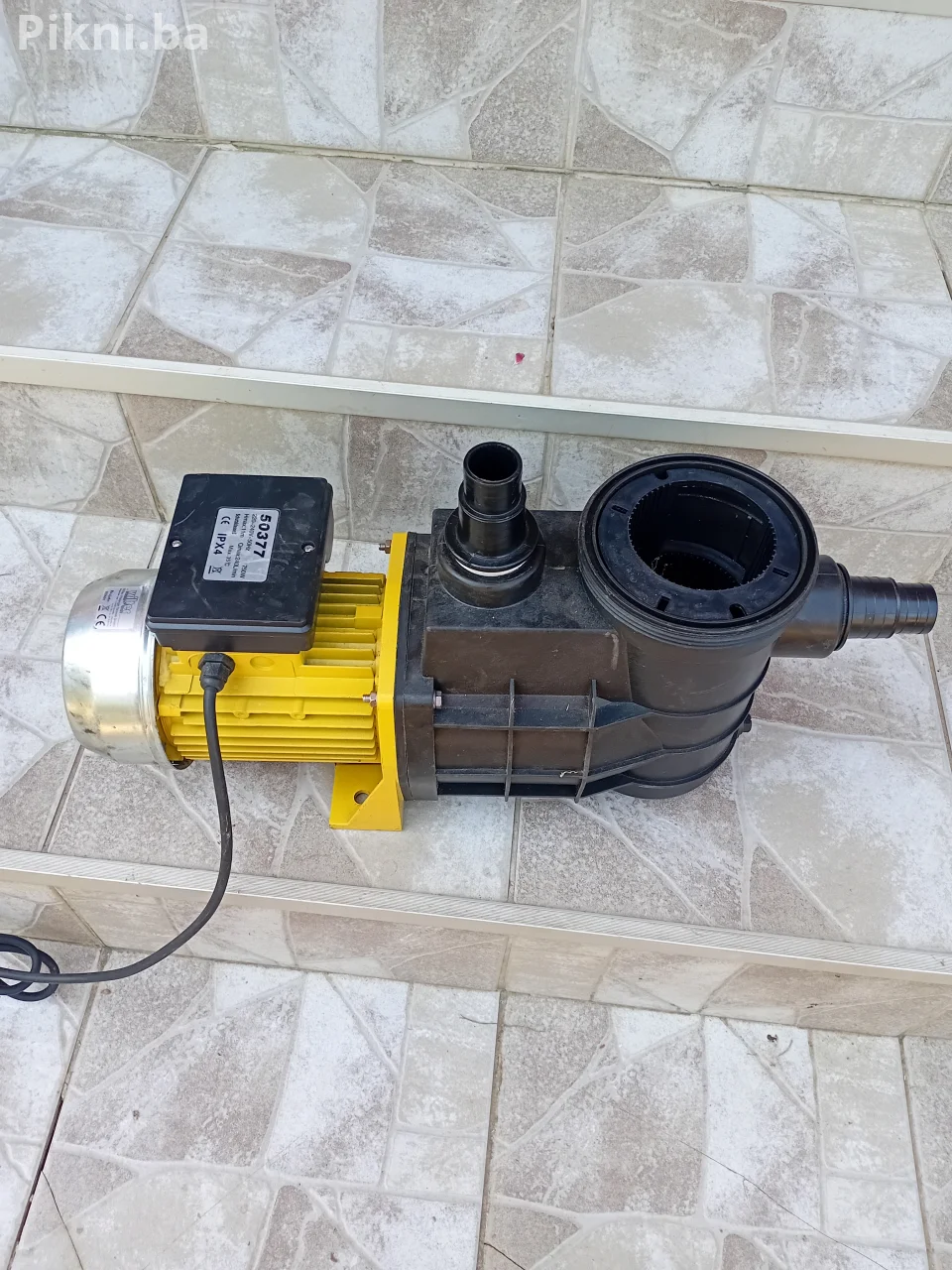 WilTec Pumpa za Bazen / Vodu 750W (Model 50377)