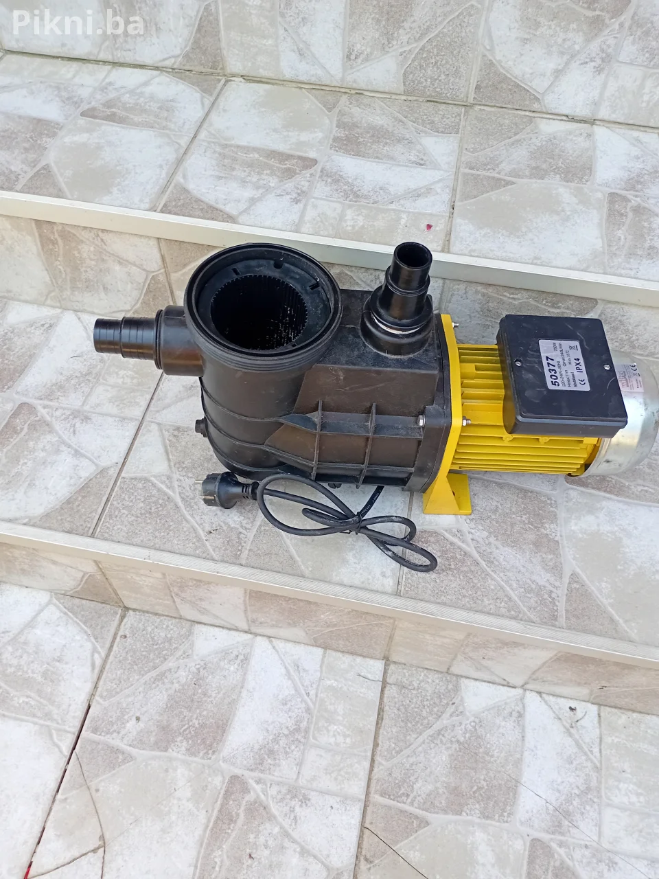 WilTec Pumpa za Bazen / Vodu 750W (Model 50377)