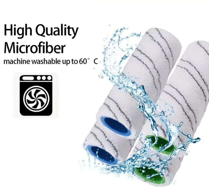 Originalne Mikrofiber Valjke za Kärcher Čistače Podova (FC3, FC5, FC7)