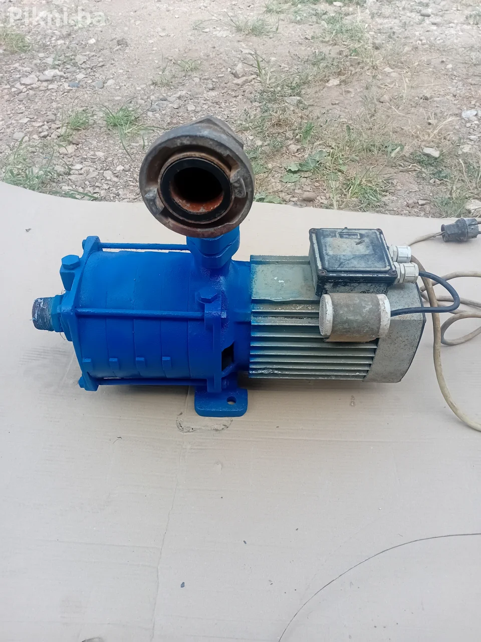 Elektrovina hidraulična pumpa za vodu 1.5 kW - VCE 55 T (Vrhunsko stanje!)