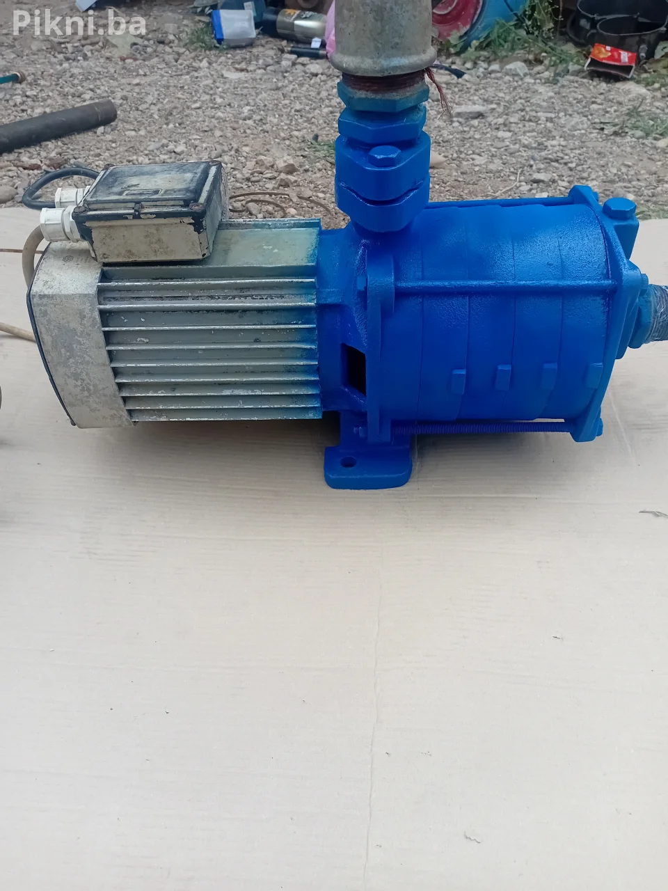 Elektrovina hidraulična pumpa za vodu 1.5 kW - VCE 55 T (Vrhunsko stanje!)
