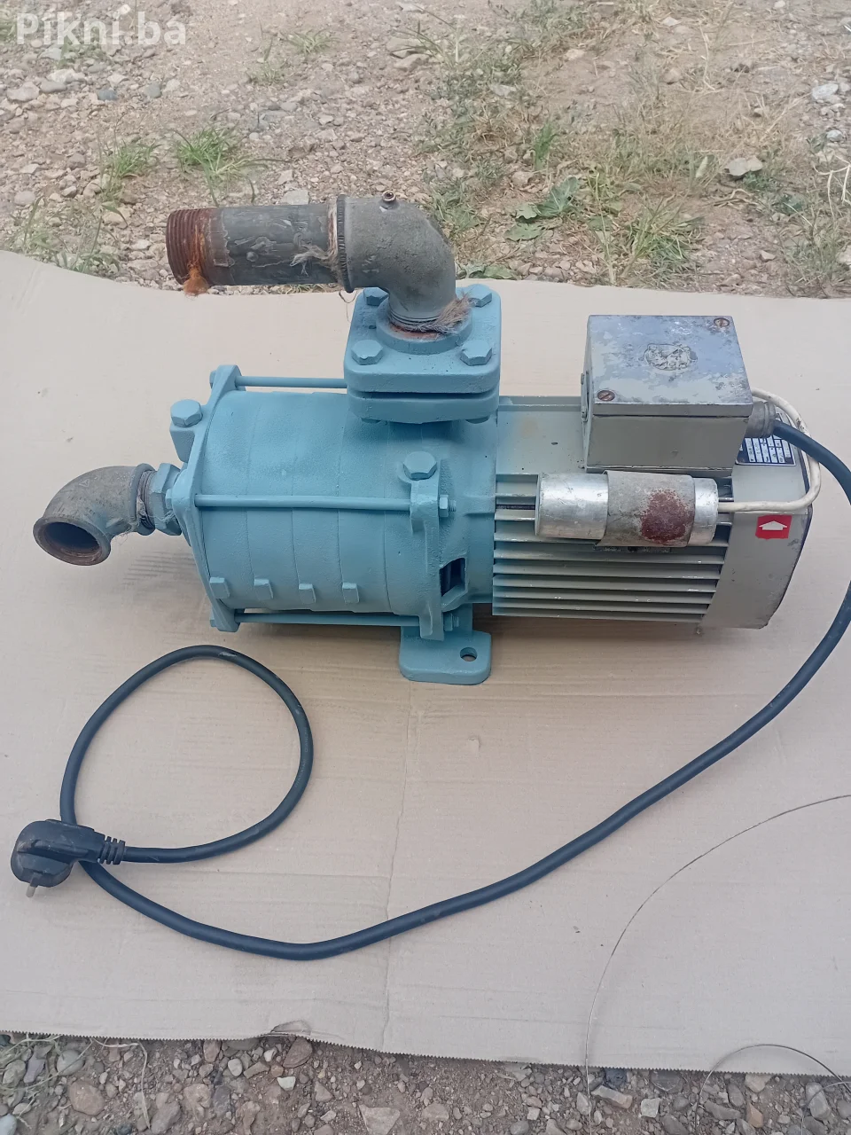 Elektrokovina pumpa za vodu 1.4 kW - EHBE 55-24 B (Iz Njemacke)