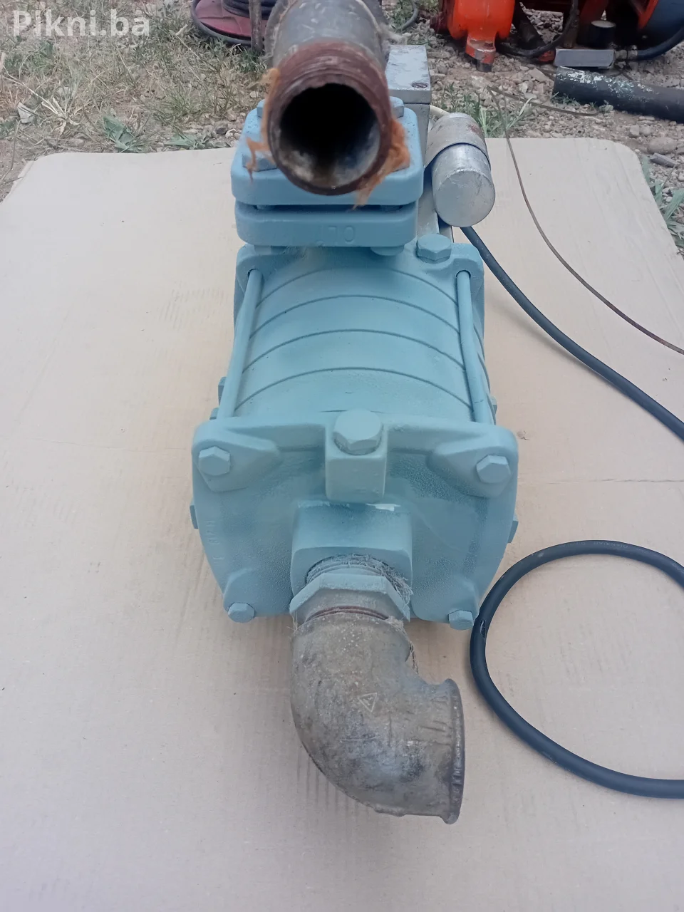 Elektrokovina pumpa za vodu 1.4 kW - EHBE 55-24 B (Iz Njemacke)
