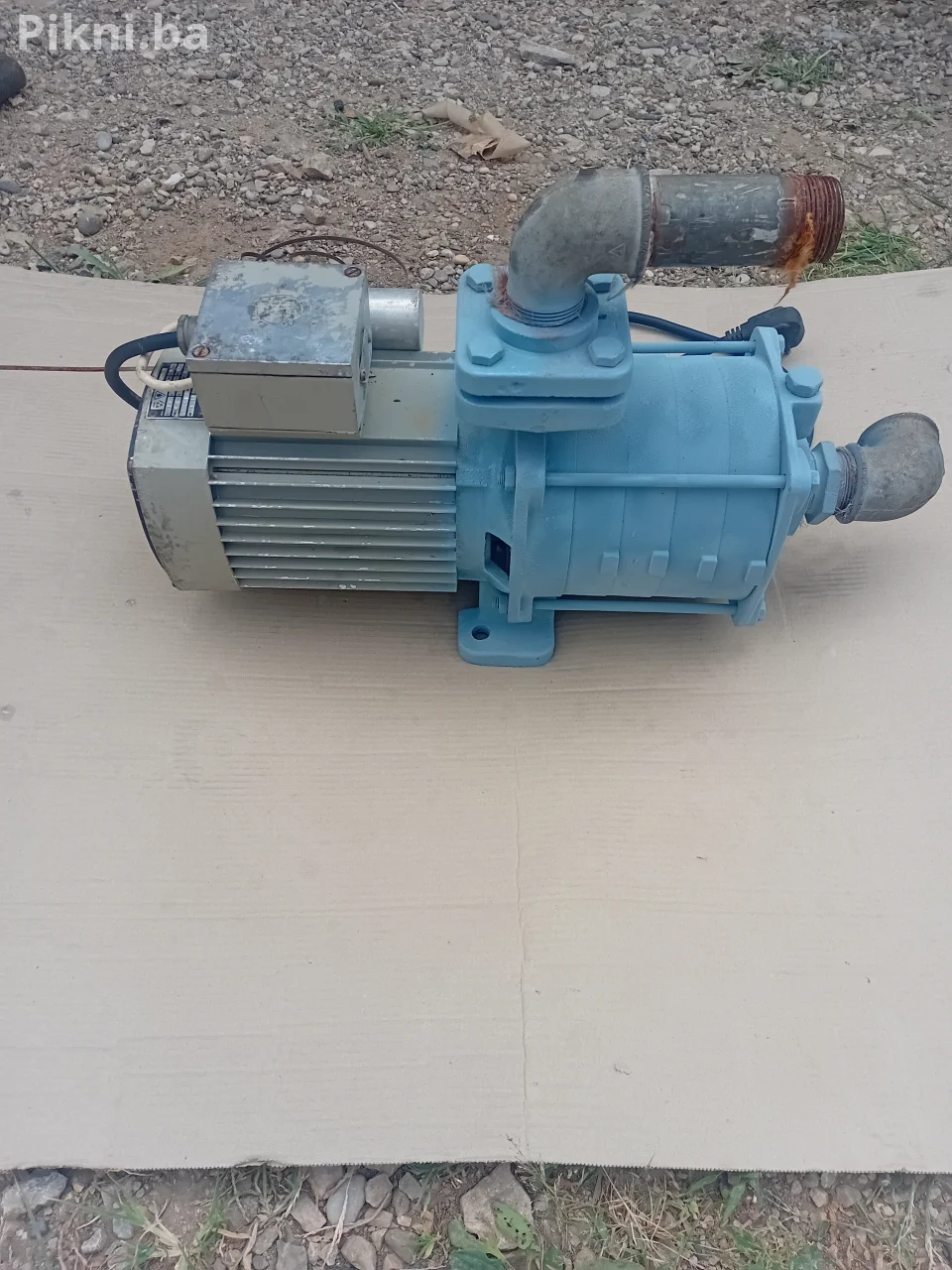 Elektrokovina pumpa za vodu 1.4 kW - EHBE 55-24 B (Iz Njemacke)