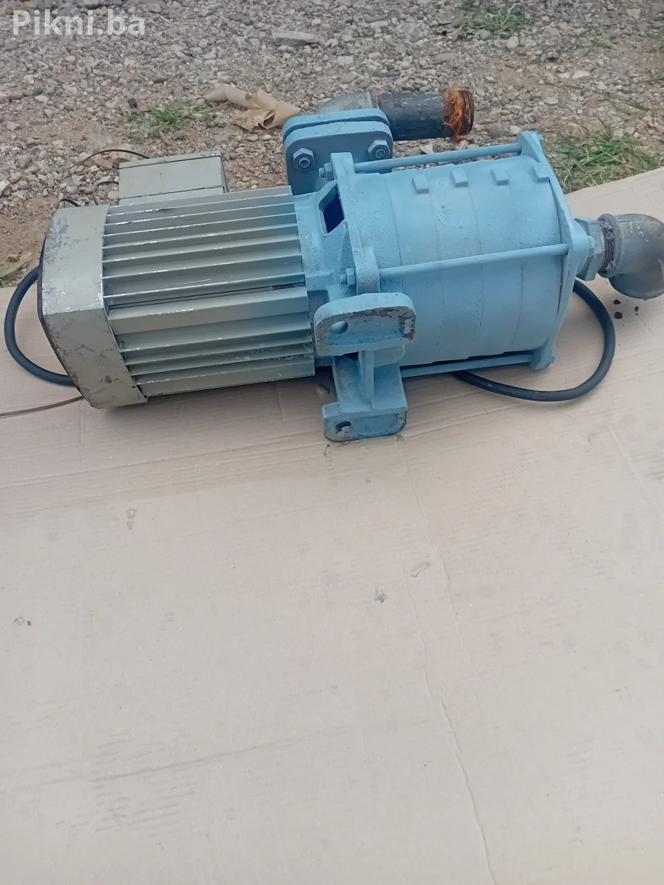 Elektrokovina pumpa za vodu 1.4 kW - EHBE 55-24 B (Iz Njemacke)