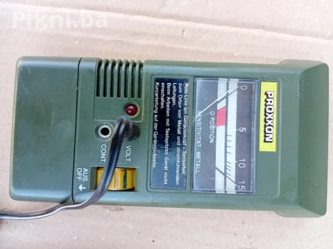 Proxxon MVK 9 - Detektor metala, strujnih vodova i unimer Kao nov 5