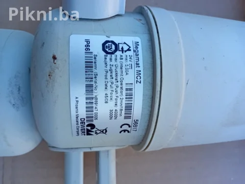 Dewert Megamat MCZ elektromotori (aktuatori) i transformator 9